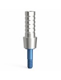 Pilier provisoire titane QR/B/d4.0 – bridge