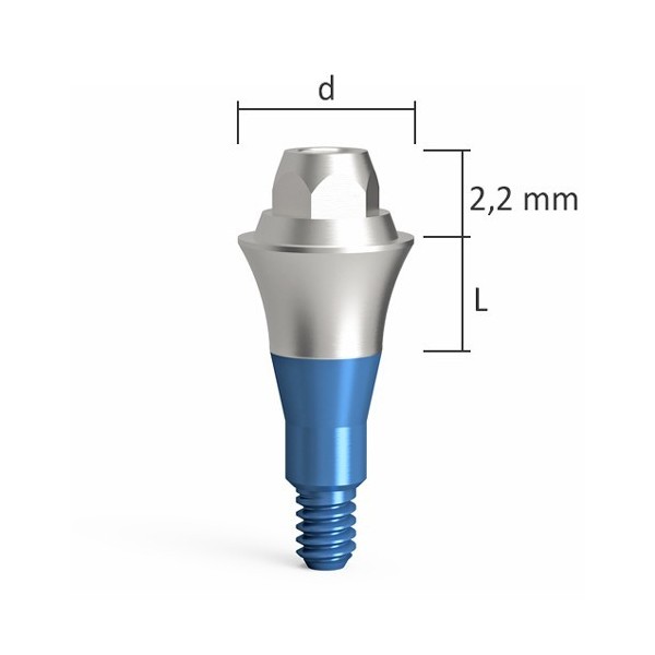 Pilier conique droit QR/d4.6