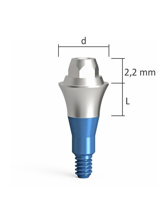 Pilier conique droit QR/d4.6