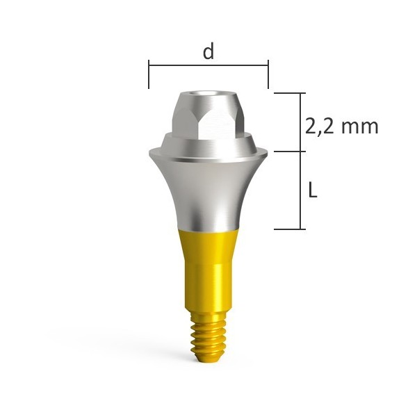 Pilier conique droit QN/d4.6