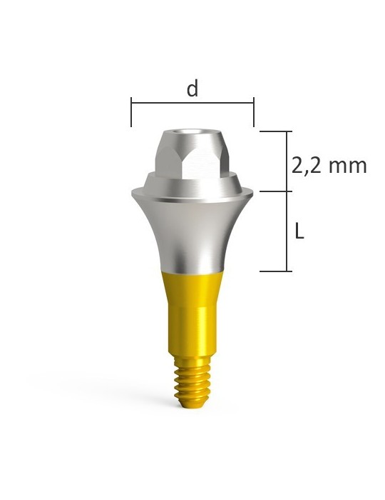 Pilier conique droit QN/d4.6