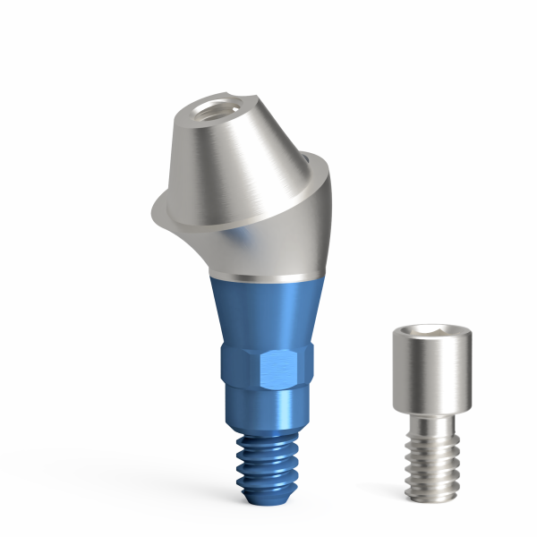 Pilier conique angulé QR/d4.6/20°