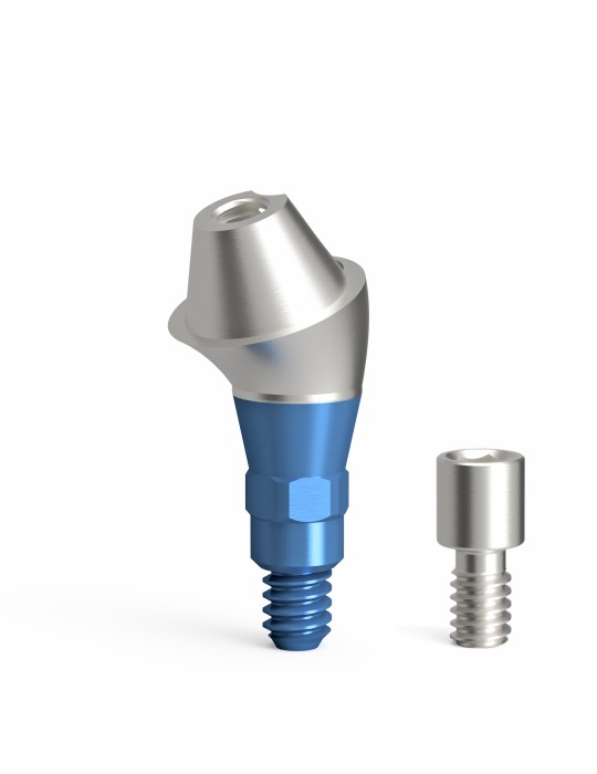 Pilier conique angulé QR/d4.6/20°