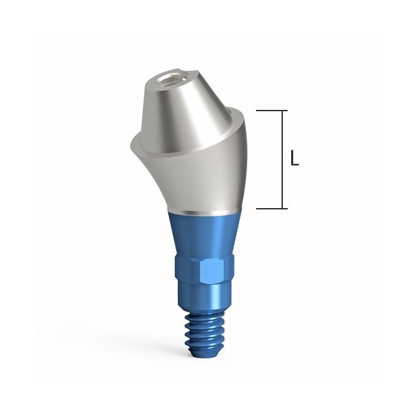 Pilier conique angulé QR/d4.6/20°