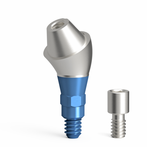 Pilier conique angulé QR/d4.6/30°