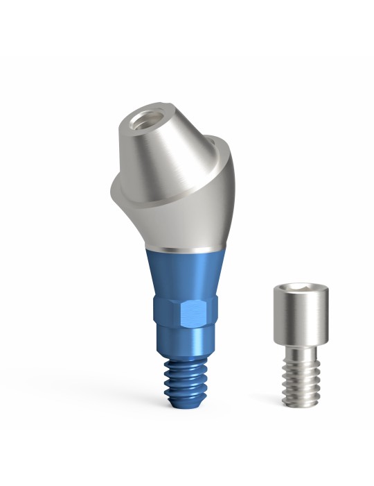 Pilier conique angulé QR/d4.6/30°