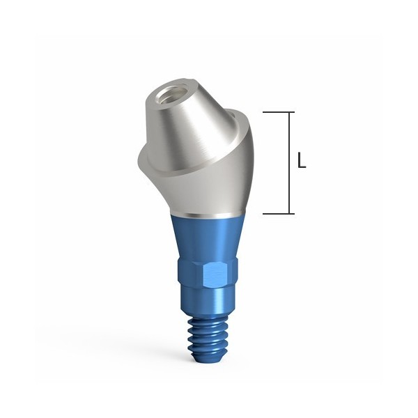 Pilier conique angulé QR/d4.6/30°