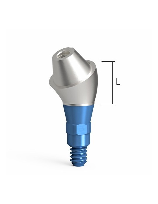Pilier conique angulé QR/d4.6/30°