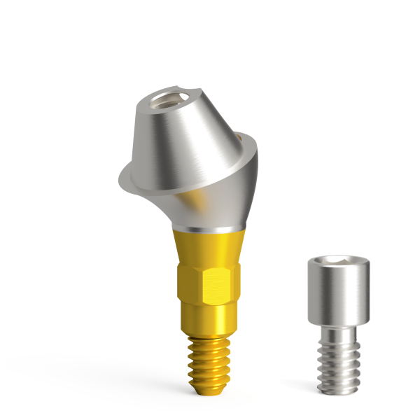 Pilier conique angulé QN/d4.6/20°