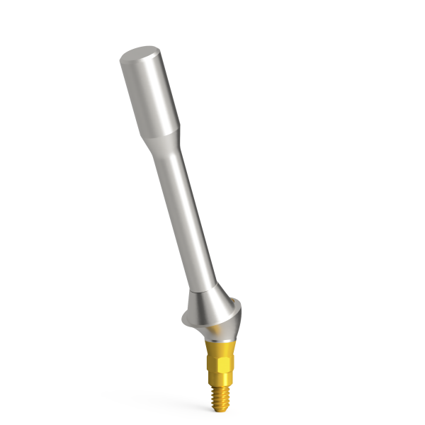 pilier conique avec son préhenseur en place