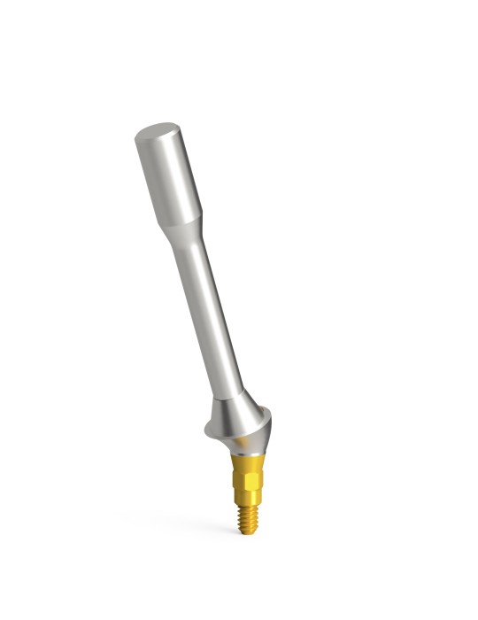 pilier conique avec son préhenseur en place