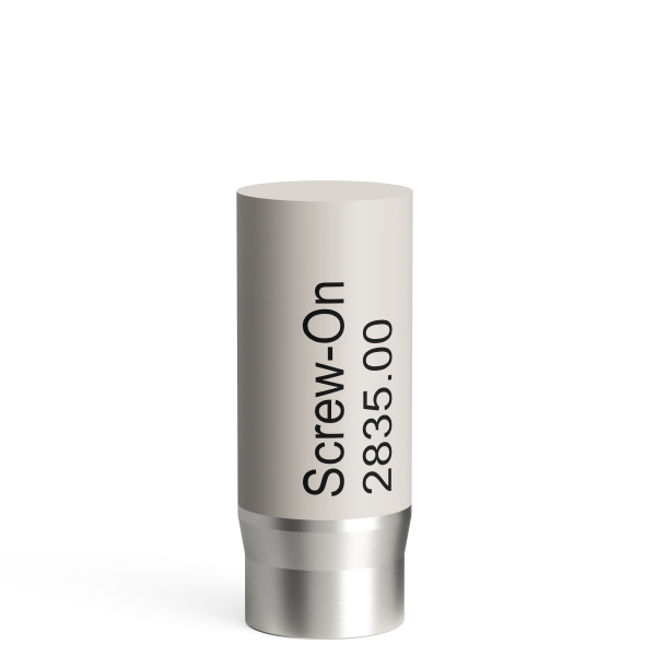 Scanbody  de pilier conique BioniQ – long