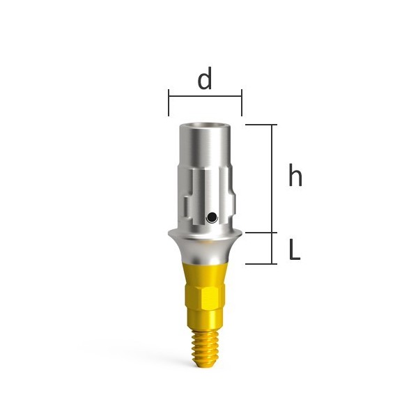 Uni-Base – droit, indexé, QN/I/d3.8/h5.5, étroit