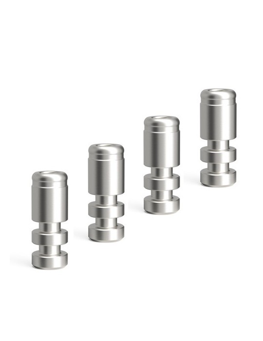 Analogues de laboratoire pour piliers PrimeLOC (4 Pièces, diamètre 4mm)