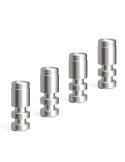 Analogues de laboratoire pour piliers PrimeLOC (4 Pièces, diamètre 4mm)