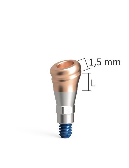 Pilier PrimeLOC angulé à 18° BioniQ QR en package All-in-One