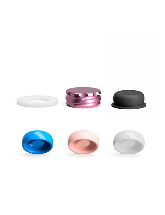 Pack de coiffes de rétention en nylon haute performance (Divergence jusqu'à 10°)