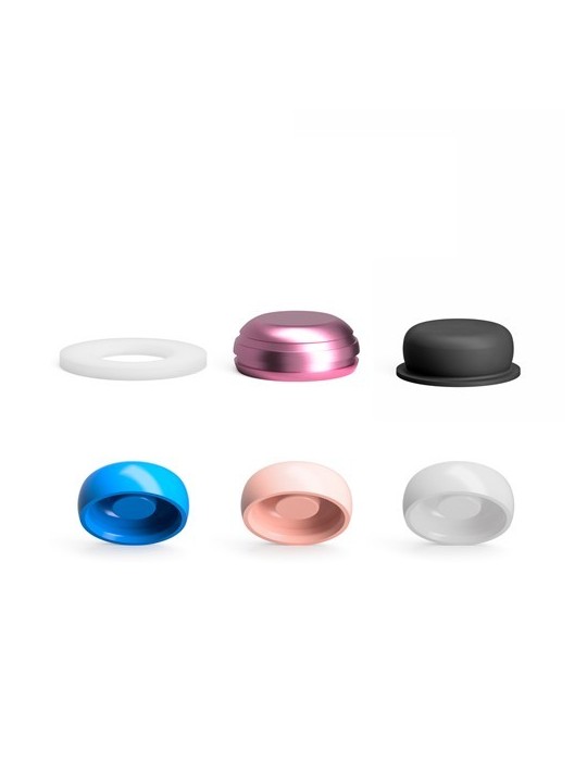 Pack de coiffes de rétention (Divergence jusqu'à 10°.)