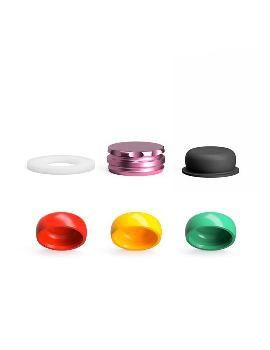 Pack de coiffes de rétention en nylon haute performance (Divergence jusqu'à 20°)