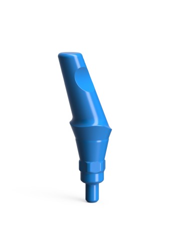 Pilier d'essai en plastique pour pilier esthétique, QR/d3.9/25° – angulé, étroit