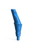 Pilier d'essai en plastique pour pilier esthétique, QR/d3.9/25° – angulé, étroit