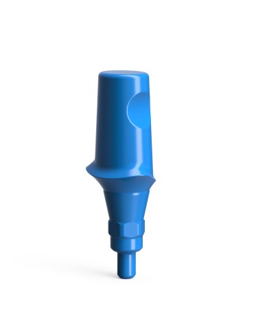 Pilier d'essai en plastique pour pilier esthétique, QR/d5.2 – droit, large