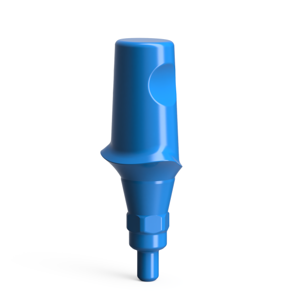 Pilier d'essai en plastique pour pilier esthétique, QR/d5.2 – droit, large