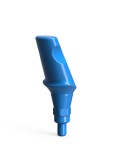 Pilier d'essai en plastique pour pilier esthétique, QR/d5.2/25° – angulé, large