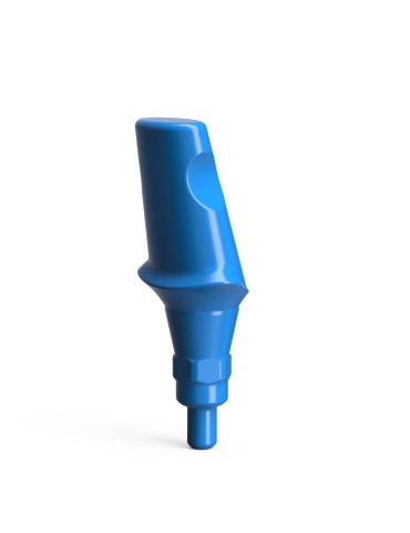 Pilier d'essai en plastique pour pilier esthétique, QR/d5.2/15° – angulé, large