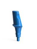 Pilier d'essai en plastique pour pilier esthétique, QR/d5.2/15° – angulé, large