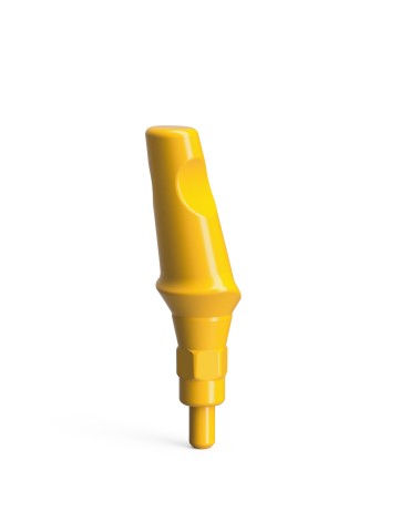 Pilier d'essai en plastique pour pilier esthétique, QN/d3.8/15° – angulé, étroit