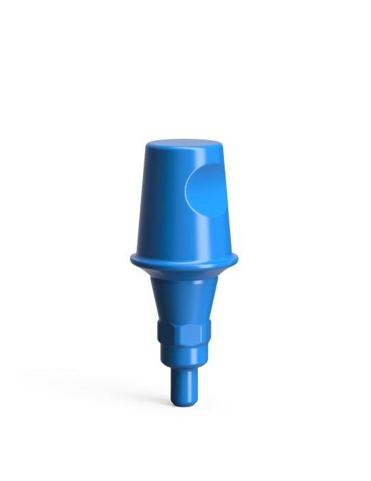 Pilier d'essai plastique pour pilier standard, QR/d5.0 – droit, large