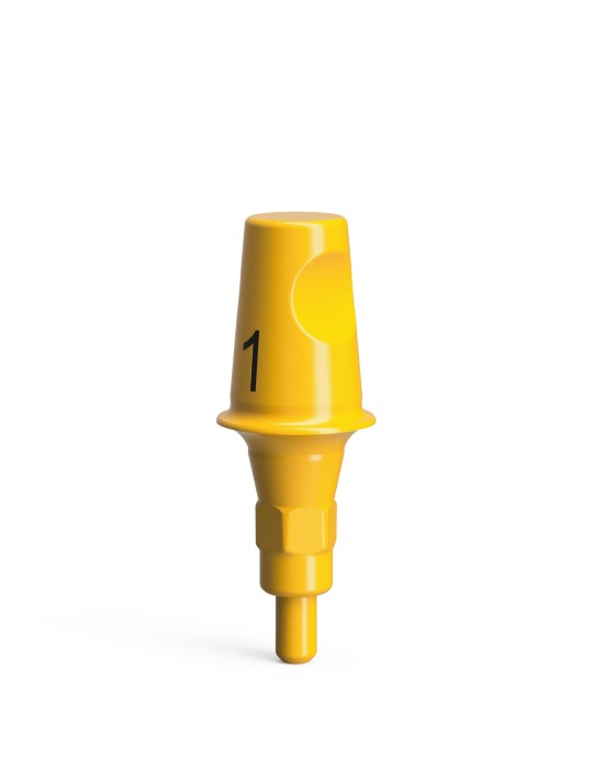 Pilier d'essai plastique pour pilier standard, QN/d4.0 – droit, étroit