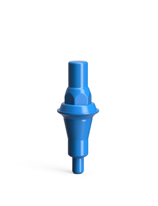 Pilier d'essai plastique pour pilier conique, QR/d4.6 – droit