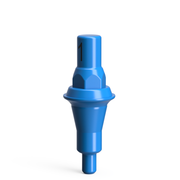 Pilier d'essai plastique pour pilier conique, QR/d4.6 – droit