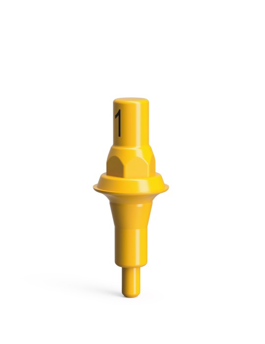 Pilier d'essai plastique pour pilier conique, QN/d4.6 – droit