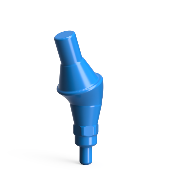 Pilier d'essai plastique pour pilier conique, QR/d4.6/20° – angulé