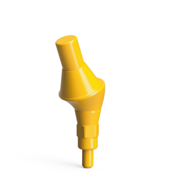 Pilier d'essai plastique pour pilier conique, QN/d4.6/20° – angulé