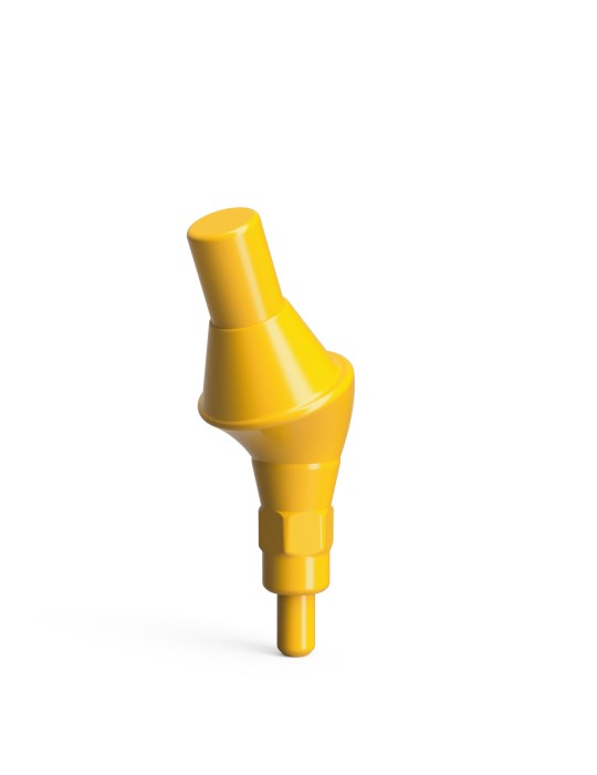 Pilier d'essai plastique pour pilier conique, QN/d4.6/20° – angulé