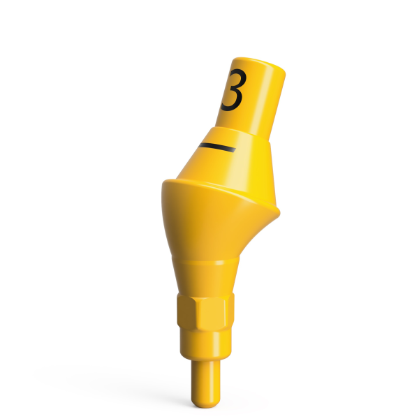 Pilier d'essai plastique pour pilier conique, QN/d4.6/20° – angulé