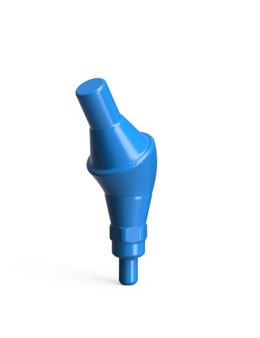 Pilier d'essai plastique pour pilier conique, QR/d4.6/30° – angulé