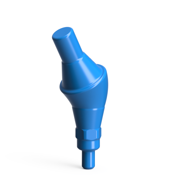 Pilier d'essai plastique pour pilier conique, QR/d4.6/30° – angulé