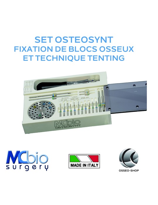 Set Osteosynt Mcbio Surgery