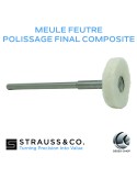 Meule feutre