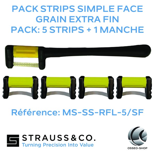 Pack de bandes strips d'orthodontie