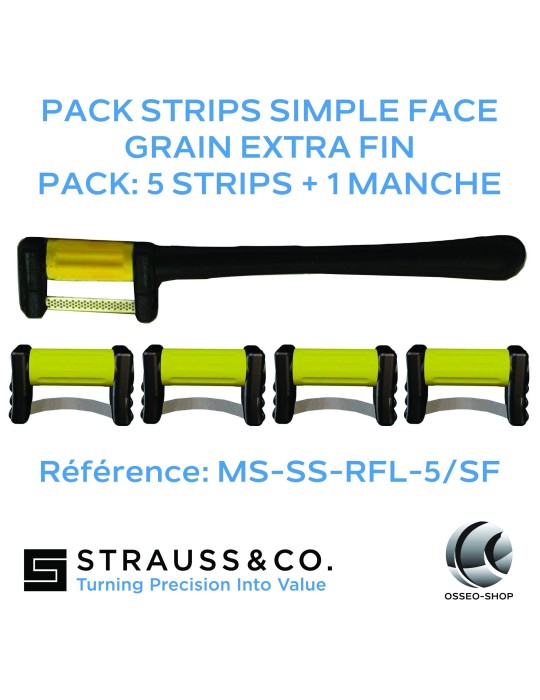 Pack de bandes strips d'orthodontie