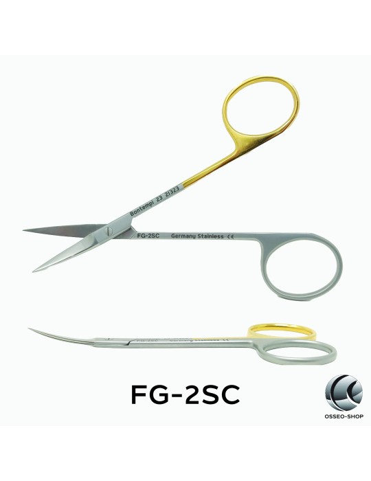 Ciseaux IRIS SUPERCUT 11CM - Bontempi