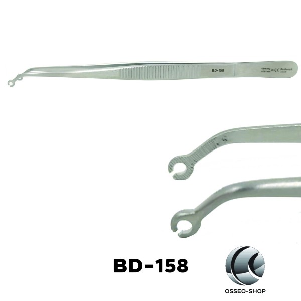 Précelles à oeillets 15.5cm - Bontempi