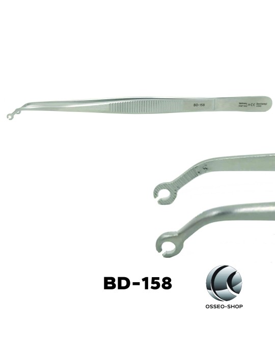 Précelles à oeillets 15.5cm - Bontempi