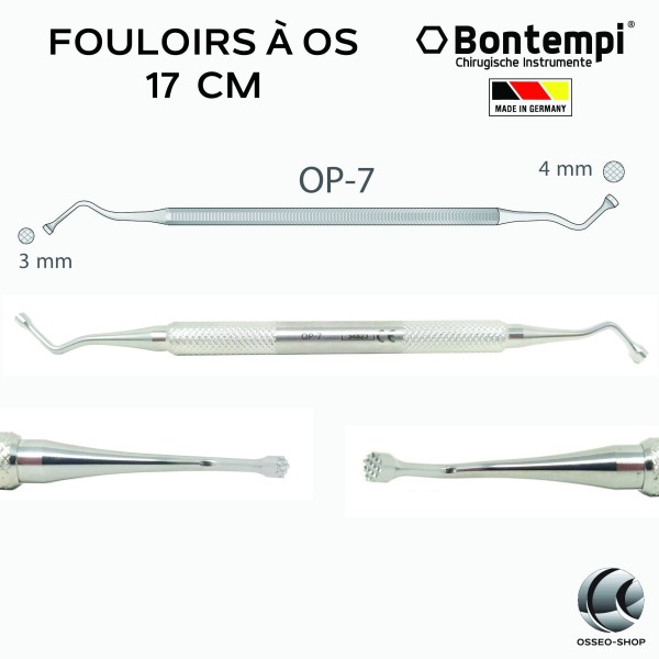 Fouloirs à os - Bontempi